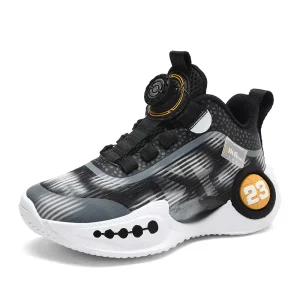 Kids Calzado Deportivo White Sneaker Basketball Outdoor Casual Sport Shoes