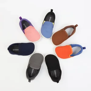 Kids Canvas Casual Shoes Lightweight Comfortable Children Sneakers