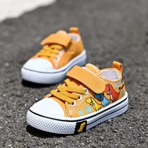 Kids Canvas Shoes Casual Outdoor Indoor Shoes for Boys and Girls