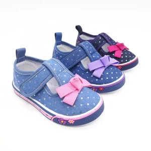 Kids Canvas Shoes Pvc Injection
