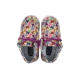 Kids’ Canvas Shoes with Bow Black & White Cow Print Skull & Purple White Cow Print Designs Children Casual Shoes
