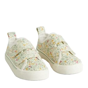 Kids Canvas Sneakers Chaussures Blanche Enfants Ecole Designer Trainers Casual Shoes