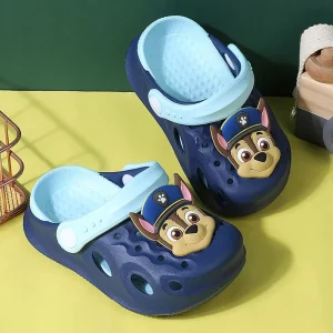 Kids Cartoon Clogs Summer Children Beach Sandals Non slip Toddler Slippers Breathable Garden Shoes for Boys Girls