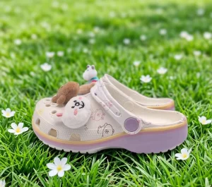 Kids Cartoon Non Slip Lightweight Outdoor Cushioned Sandals Clogs For Older Children