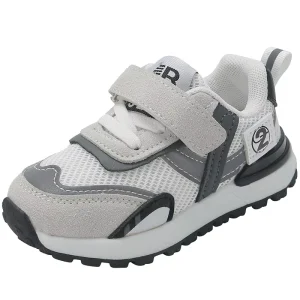 Kids Casual Light Mesh Sneakers Toddler Children Soft Bottom Breathable Walking Outdoor Shoes Boys Running Sports Shoes