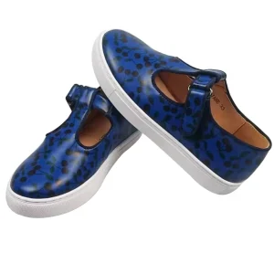 Kids Casual School Shoes Children Walking Shoes Genuine Cow Leather Flat Shoes