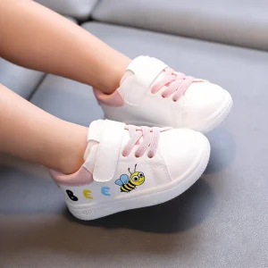 Kids’ Casual Shoes Breathable Boys’ Casual Sneakers Suitable for Everyday Wear in Spring and Autumn