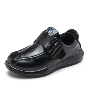Kids Casual Shoes Breathable Slip on Kids Girls Leather Baby Loafers Boys Kids Dress Shoes