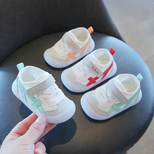 Kids Casual Shoes Breathable and Soft Toddler Sneakers Suitable for Boys and Girls for Everyday Wear