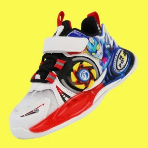 Kids Casual Shoes Cartoon Cute Sneakers Durable Boys Girls Anti Slippery Breathable Children Casual Shoes