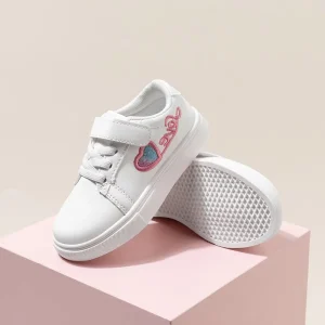 Kids Casual Shoes Fashion Leather Children Sneakers Flats Classic Girls Running Sport Shoes Comfortable Walking Shoes