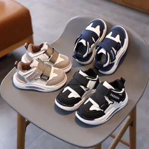 Kids Casual Sports Shoes Autumn and Winter New Children’s Running Shoes Soft Sole Boys and Girls Sports Shoes