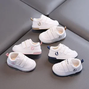 Kids’ Casual Sports Shoes Boys’ Shoes Breathable Everyday Wear for School and Walking