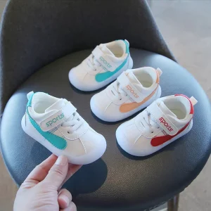 Kids’ Casual Sports Shoes Super Soft and Breathable Sneakers for Boys and Girls Perfect for School and Play