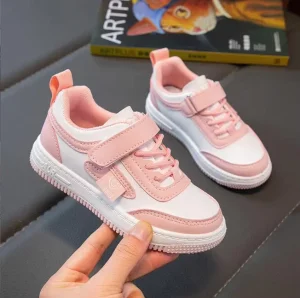 Kids Casual Sports Shoes for Boys and Girls Breathable Spring Summer Autumn Winter Kids Board Shoes