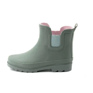Kids Chelsea Ankle Boots Rubber Waterproof Rain Boots for Children