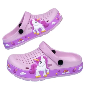 Kids Clogs Baby Girls Slippers Summer Beach Water Shoes Indoor Outdoor EVA Casual Slipper Cute Little Sandals