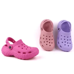 Kids Clogs Boys Girls Garden Clogs Slip on Water Shoes Breathable Outdoor EVA Sandals Sandales Enfant Kids Slippers