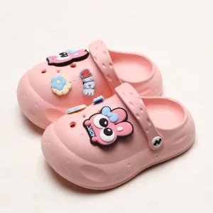 Kids Clogs for Daily Wear Durable Children Eva Garden Child Clogs Shoes Sandals Slippers Kids