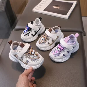 Kids Comfortable Breathable Shoes Non slip Walking Sports Casual Boy Girl Canvas Shoes