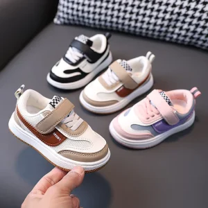 Kids Comfortable Breathable Shoes Non slip Walking Sports Casual Boy Girl Canvas Shoes
