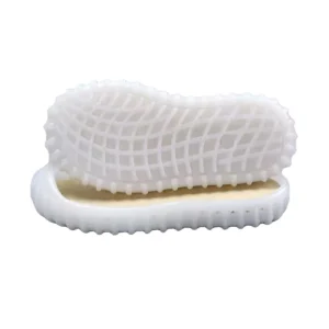 Kids Comfortable & Durable Crochet Sole PVC & Rubber EVA Anti Slip Insole for Children’s Footwear for Kids