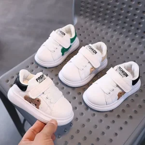 Kids Comfortable Shoes Non slip Walking Sports Casual Boy Girl Canvas Shoes
