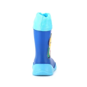 Kids Custom Solid Color Rain Boots with Cotton Lining Warm Comfort for Outdoor Camping