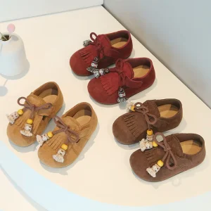 Kids’ Daily School Casual Wear Girls’ Party Dress Shoes Children’s Flats