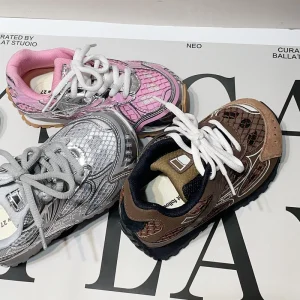 Kid’s Designer Brand Running Shoes Casual Children’s Sneakers for Kids Boys Girls