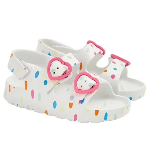 Kids EVA Walking Shadolle Double Buckle Sandals Chaussures Plastique Sandales Pour Enfants