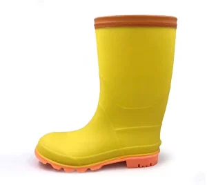 Kids Easy on PVC Children’s Waterproof Rainboots Rain Boots