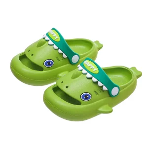 Kids Fashion Cute EVA Sandal Slippers Summer Beach Cartoon Indoor Anti slip Slide Waterproof Sandals