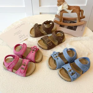 Kids Fashion Outwear Summer Sweet Beach Shoes Baby Girl Sandals