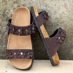 Kids Fashion Soft Soled Slippers Thick Bottom Outdoor Slip On Beach Slipper