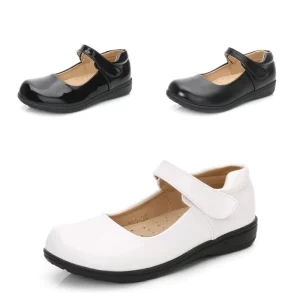 Kids Formal Performance Loafers Slip On Student Flats Soft Spring Outdoor School Shoes for Girls