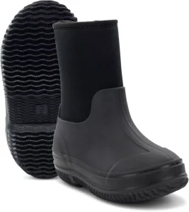 Kids Freestyle Neoprene Calf High Outdoor Boot Lightweight Unisex Waterproof Winter Rain Mud Cold Weather Snow