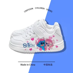 Kids Girl Outdoor Leisure Casual Sneakers Shoes Girl Walking Breathable Sneakers