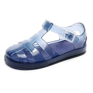 Kids Girls Anti-Slip Jelly Shoes Toddler Outdoor Summer Shiny Sparkle Princess Shoe with Child-friendly Features