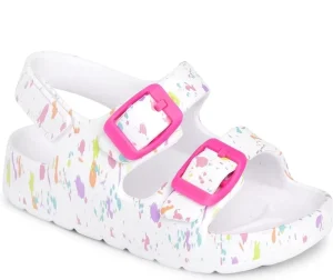 Kids Girls Beach Back Strap Sandals Anti Sliding Sandals Children Sandals
