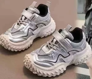 Kids Girls Casual Shoes Toddlers Low Top Walking Shoes Girls Sport Sneaker Shoes