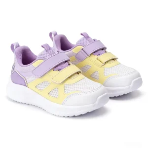 Kids Girls Walking Shoes for Students Breathable Mesh EVA Outsole Anti-Slip Lightweight Boys Silver