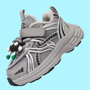Kids Hiking Shoes Fast Lacing Light Anti-Slip Outdoor Trekking Children Casual Shoes Trainers for Kids Hiking Shoes