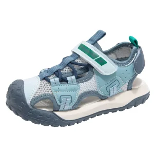 Kids Hollow Mesh Sports Shoes Shock Absorption Anti Slip Wear Resistant Outdoor Children Sneakers