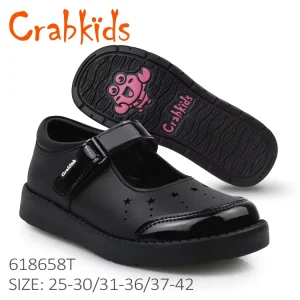 Kids Leather Shoes Fashion Children Casual Leather Shoes with EVA Sole Anti Slip Wear resistant