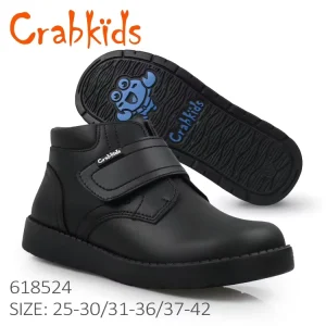 Kids Leather Shoes Fashion Children Casual Leather Shoes with New EVA Sole Anti slip Wear resistant