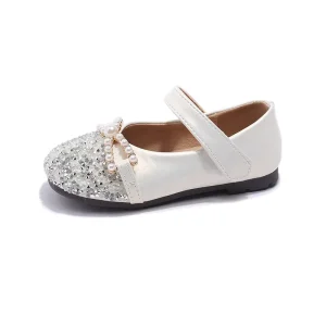 Kids Leather Shoes Soft and Breathable Flat Mary Jane Kids Flats Designers Shoes