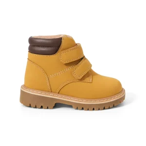 Kids Leather for Ankle Boots Children Casual Non Slip TPR Midsole Mesh Lining Autumn Winter