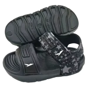 Kids Light Colorful EVA Sandals Beach Summer Baby Comfort Slipper Sandals With Back Strap RW31291
