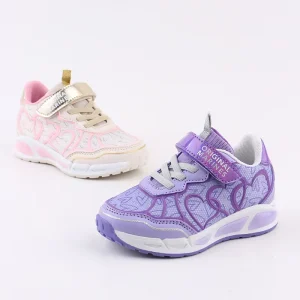 Kids Light Up Sneakers Breathable LED Flashing Shoes